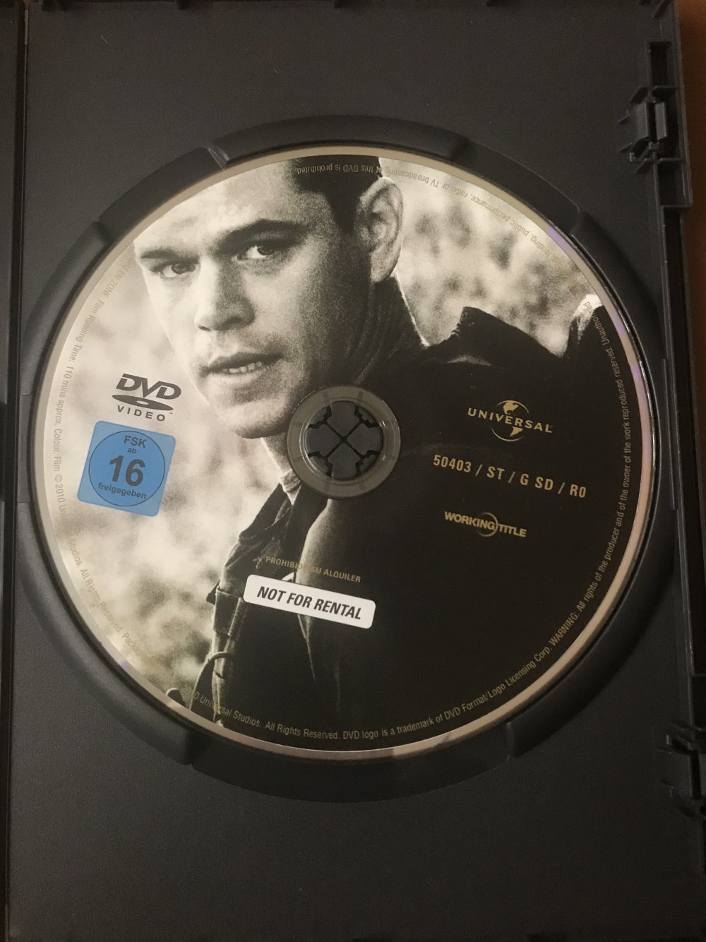 DVD Grenzzone