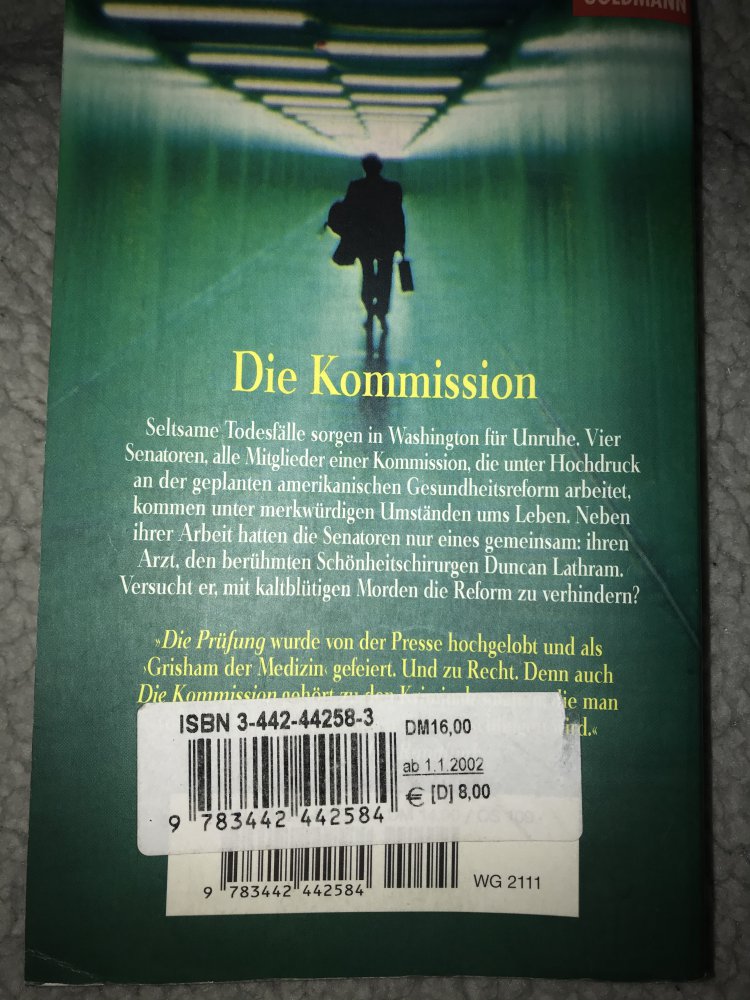 Buch Die Kommissarin 