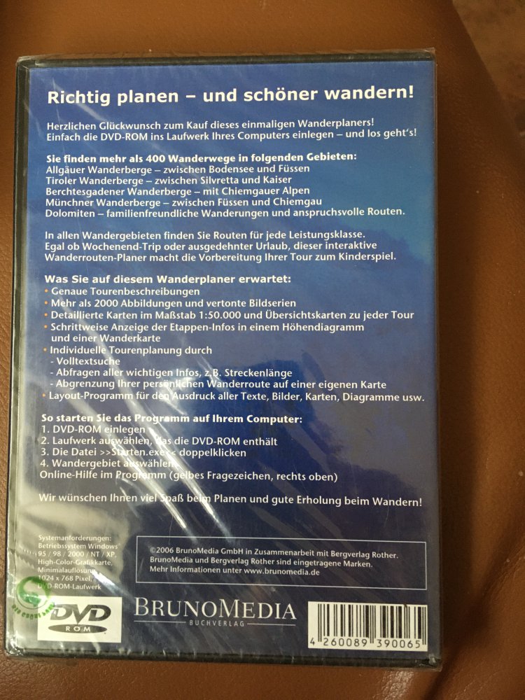 Wandern DVD 