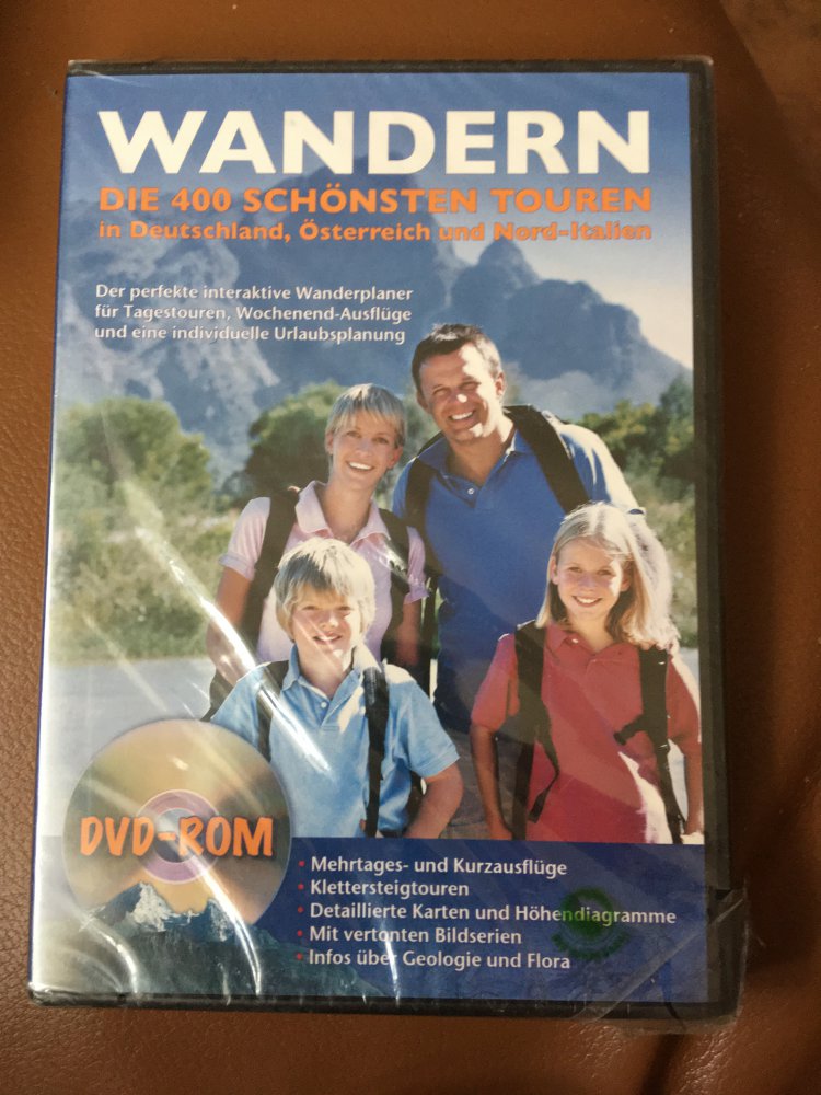 Wandern DVD 