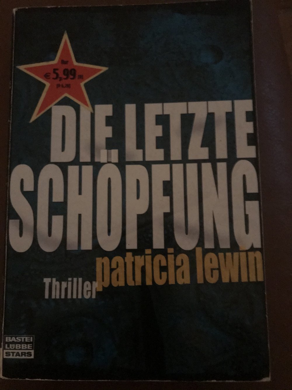 Die letzte Schöpfung 