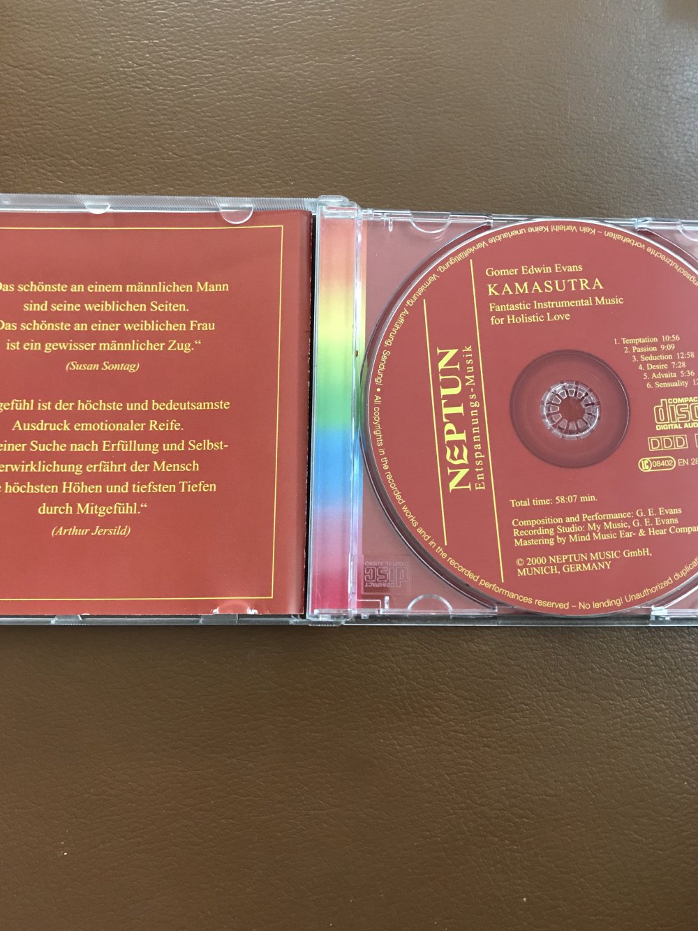 Kamasutra Musik CD