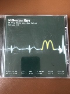 CD Musik osthits 