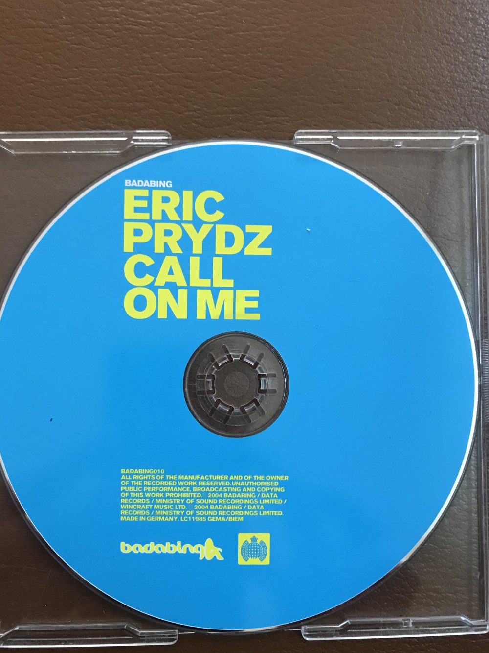 Eric Prydz CD