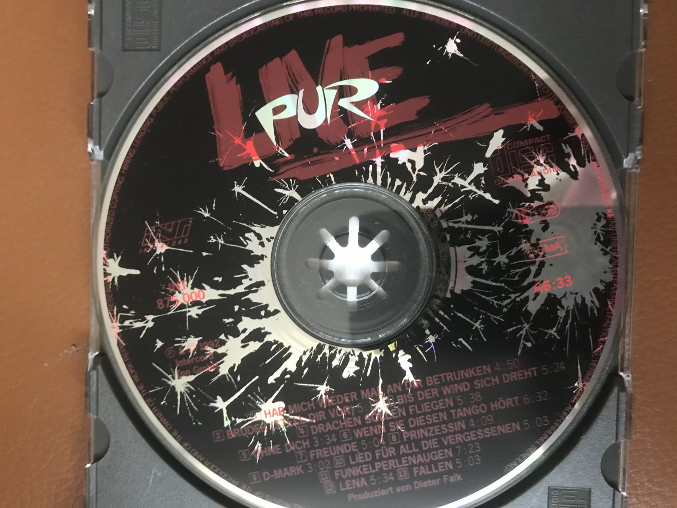 CD Musik PUR