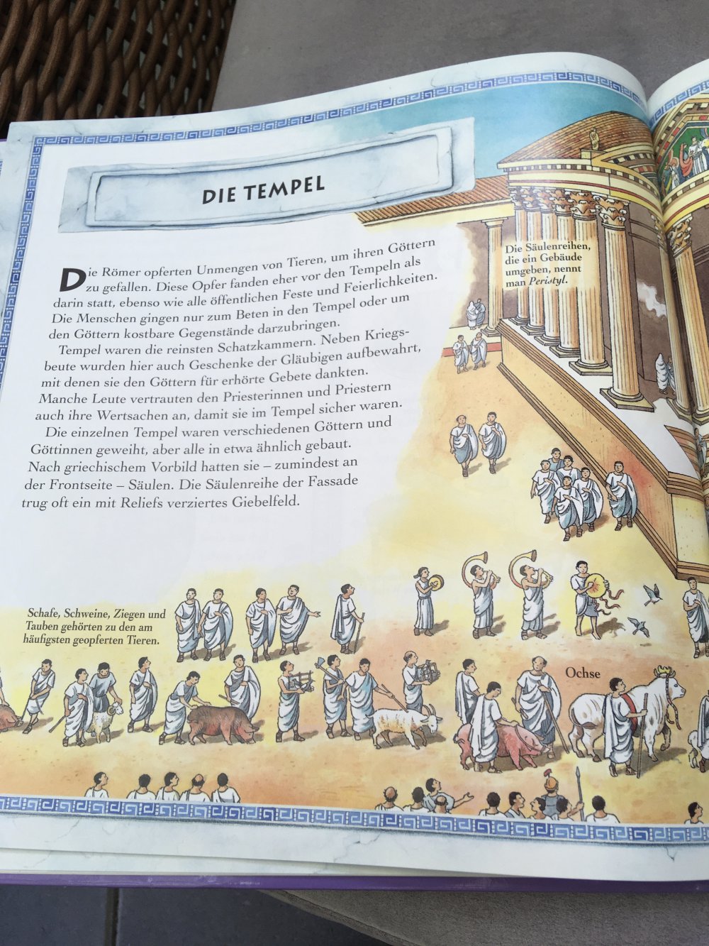 Kinderbuch Detektiv im alten rom