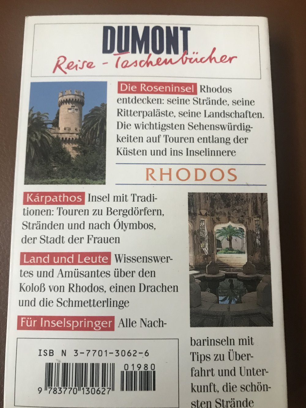Reiseführer Rhodos 