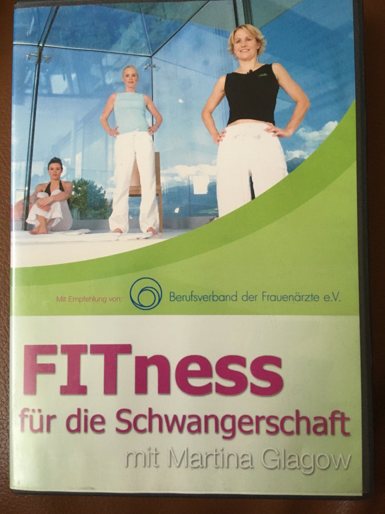 Fitness für Schwangere DVD