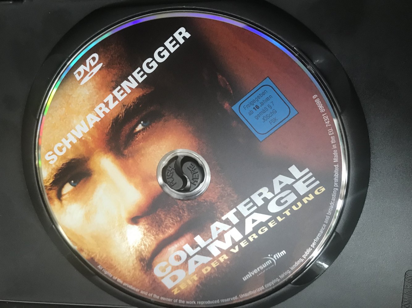 DVD collateral damage