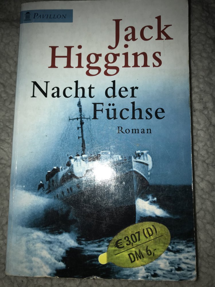 Buch Nacht der Füchse 