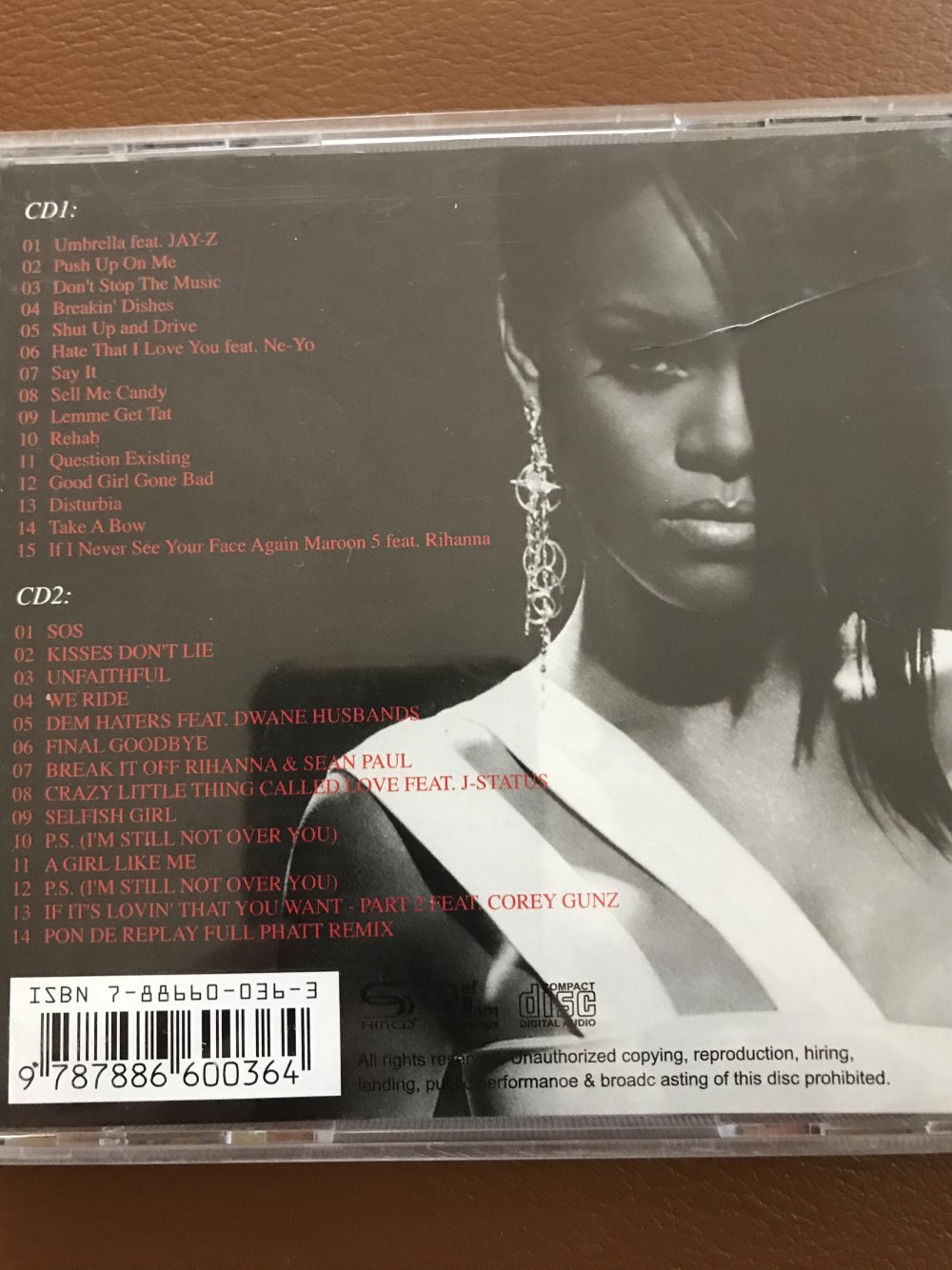 Rihanna 2 CD‘s