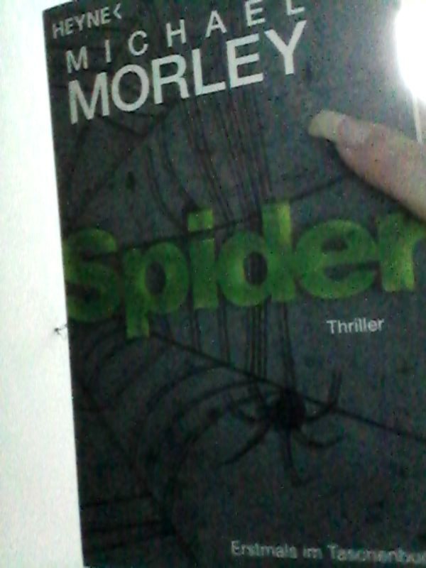 Spider-Thriller/Krimi