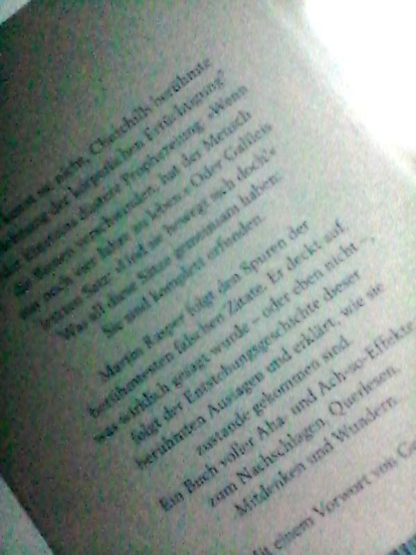 Buch über falsche Zitate