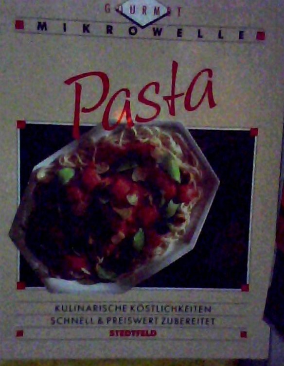 Mikrowellen-Pasta (Rezepte/Kochbuch)