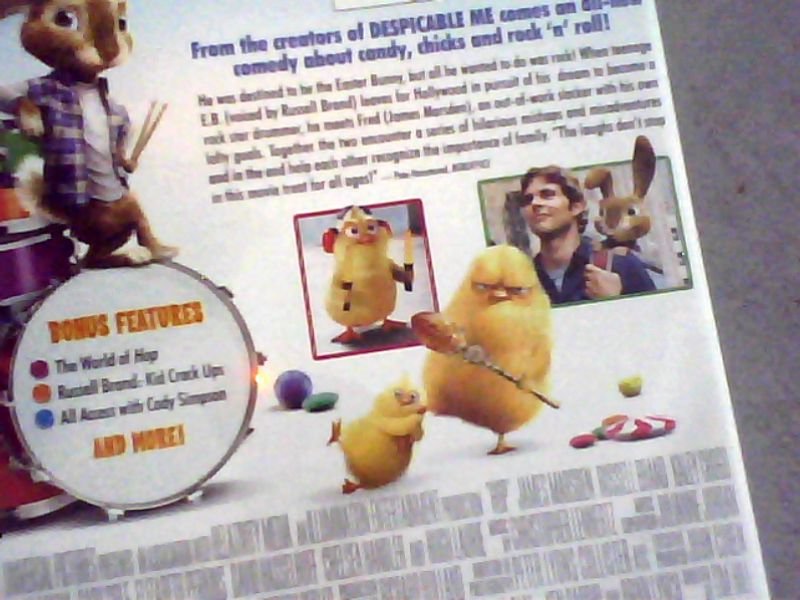 Hop (englischsprachige DVD)