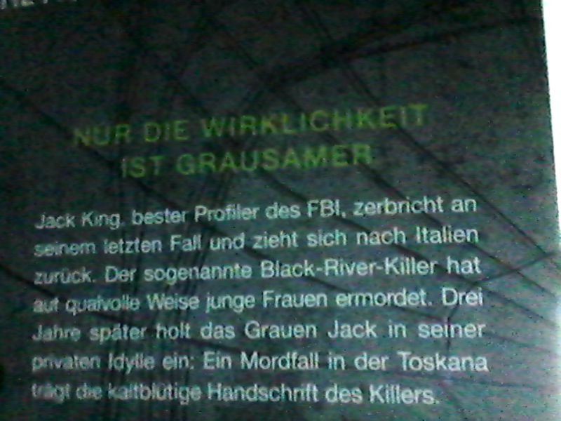 Spider-Thriller/Krimi