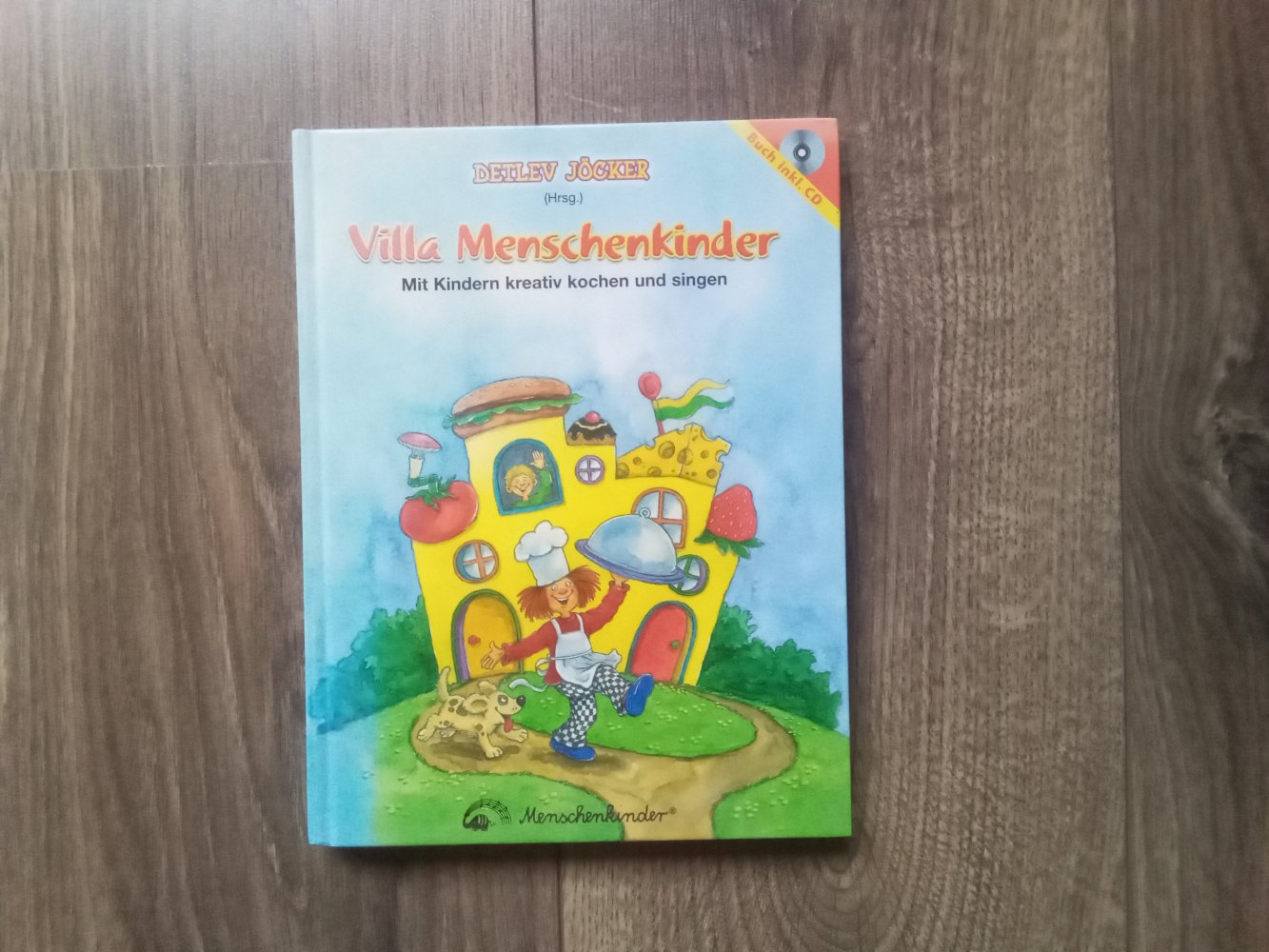 Villa Menschenkinder Detlev Jöcker Buch Kochen Singen