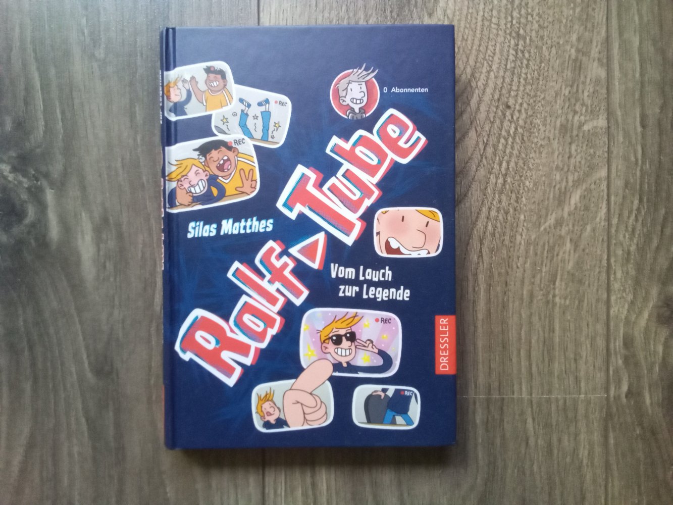 Ralf-Tube Band 1+2 Vom Lauch zur Legende Daumen runter für Dislike-Disser Silas Matthes Dressler