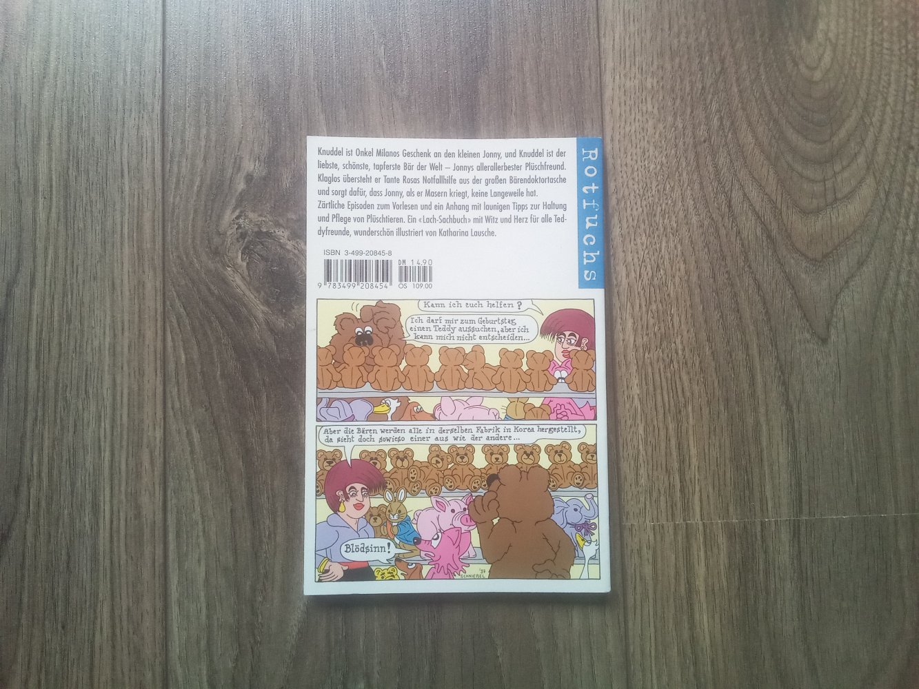 Mein Teddy Pflege Haltung von Plüschtieren Martina Kischke Lausch