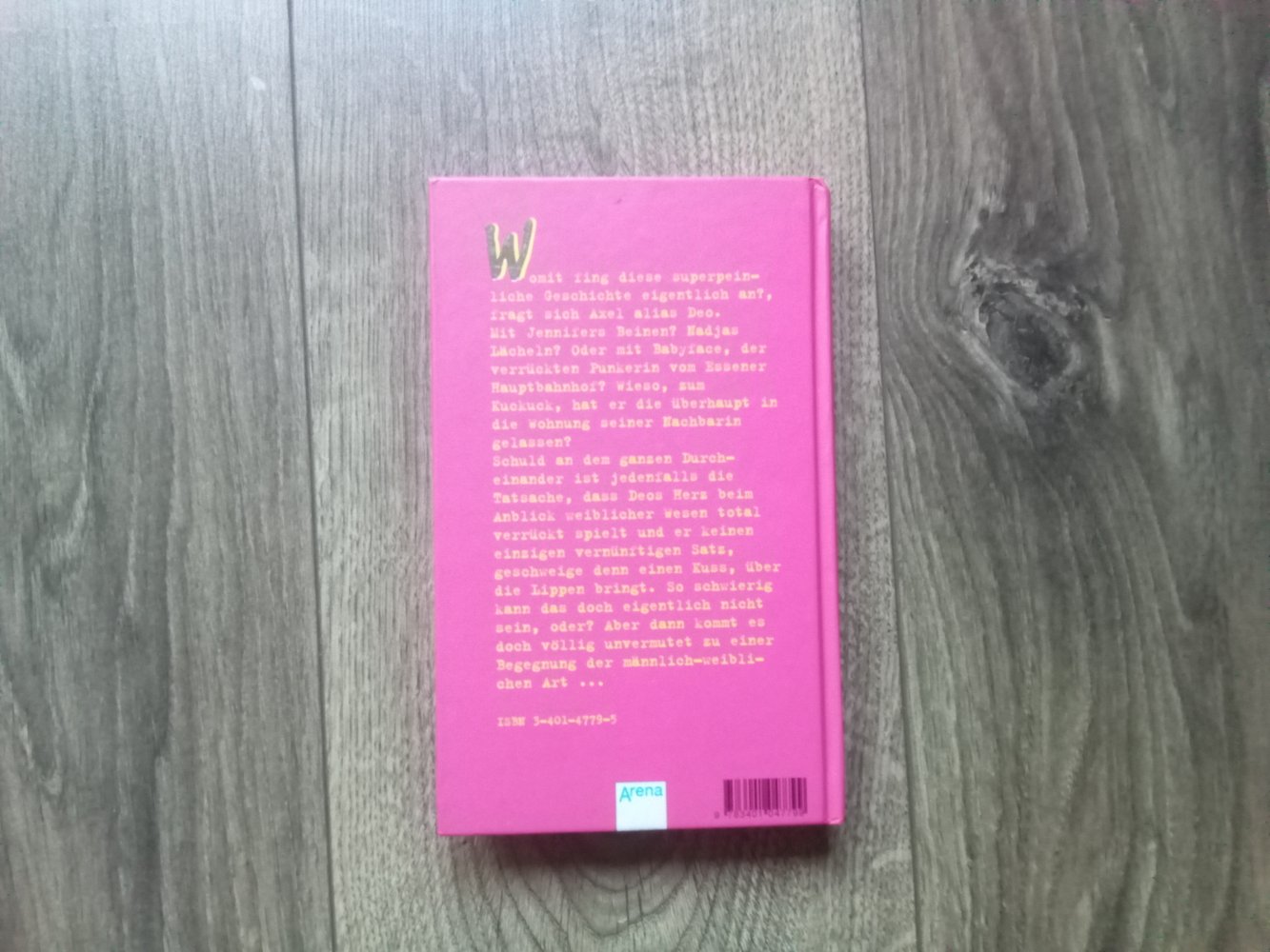 Küss mich jetzt Christian Bieniek Mensch Pia Brigitte Blobel