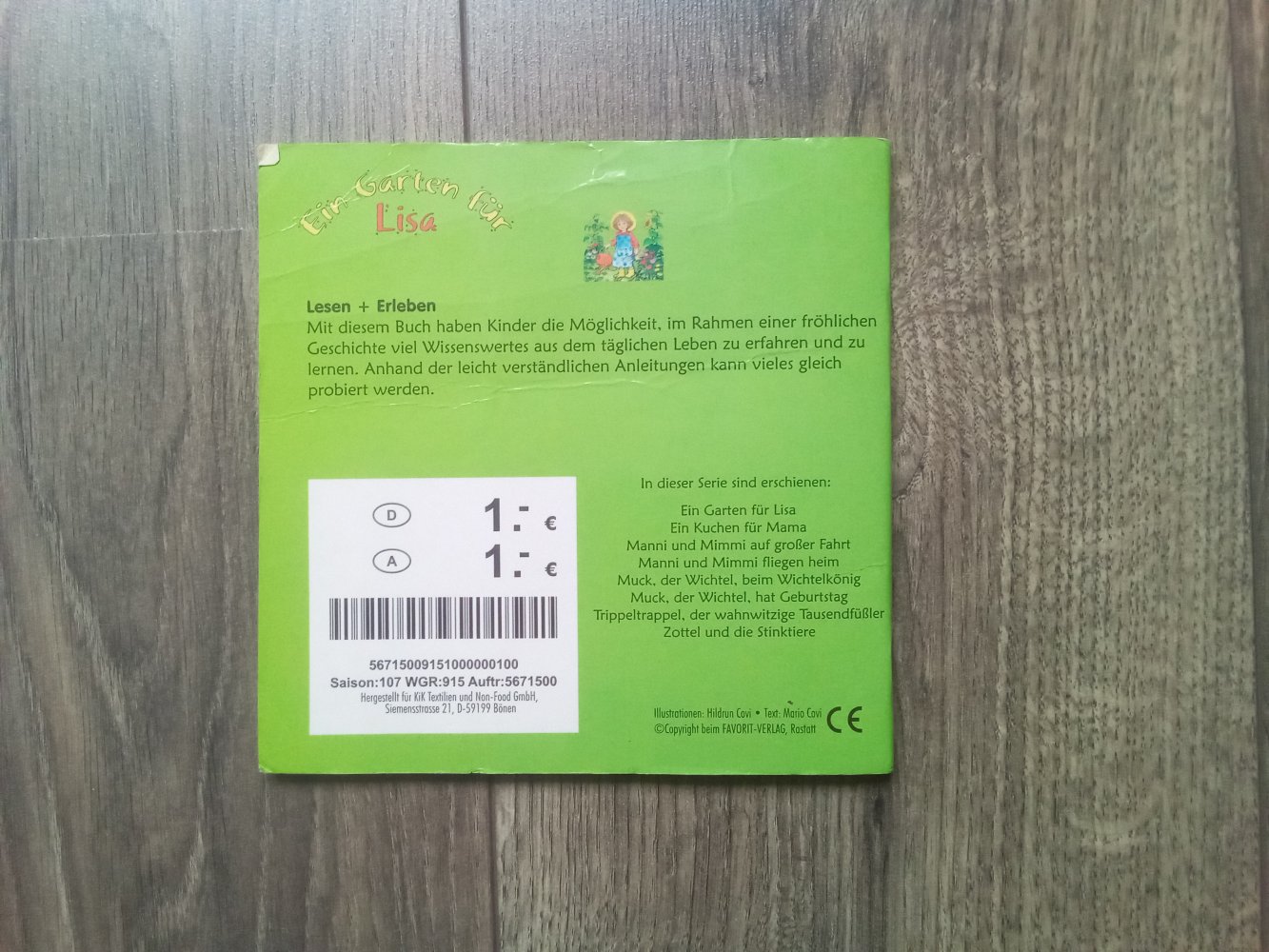 Maxi Pixi Ein Garten für Lisa