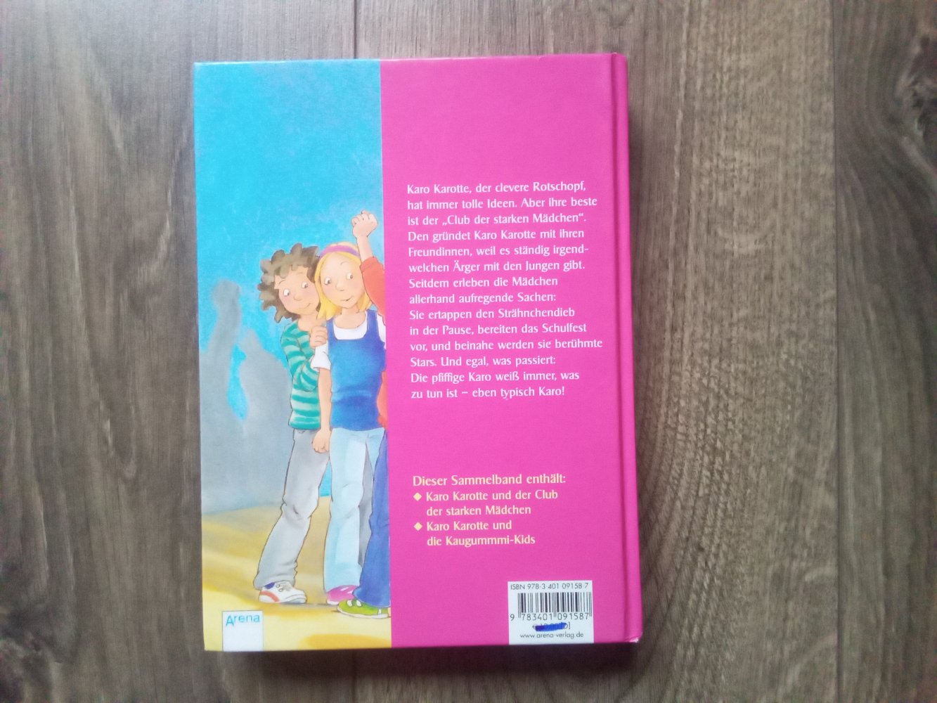 Echt stark, Karo Karotte Christian Bienik Buch Doppelband Arena