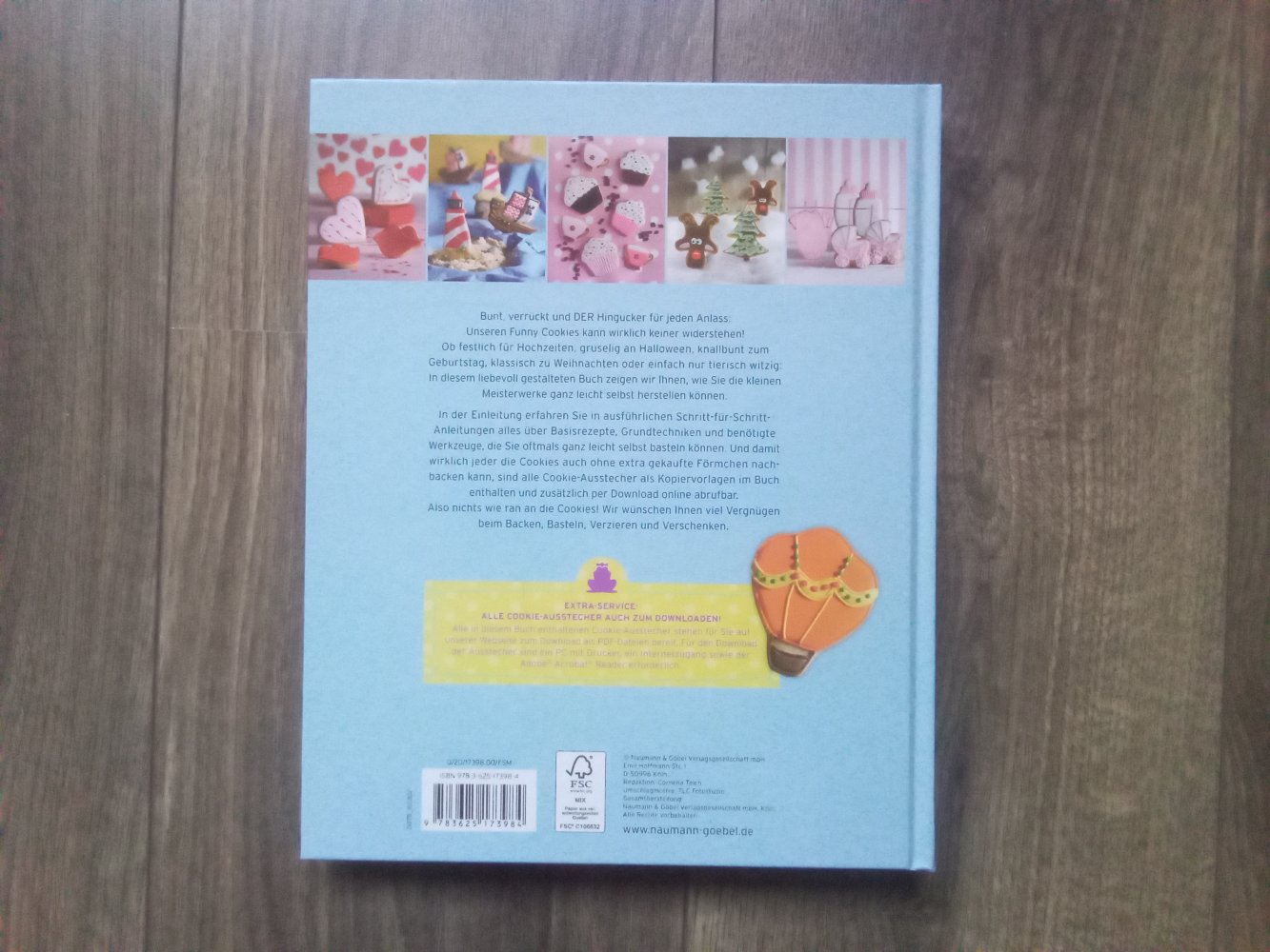 Funny Cookies originelle Motivkekse Backbuch Rezepte Backen