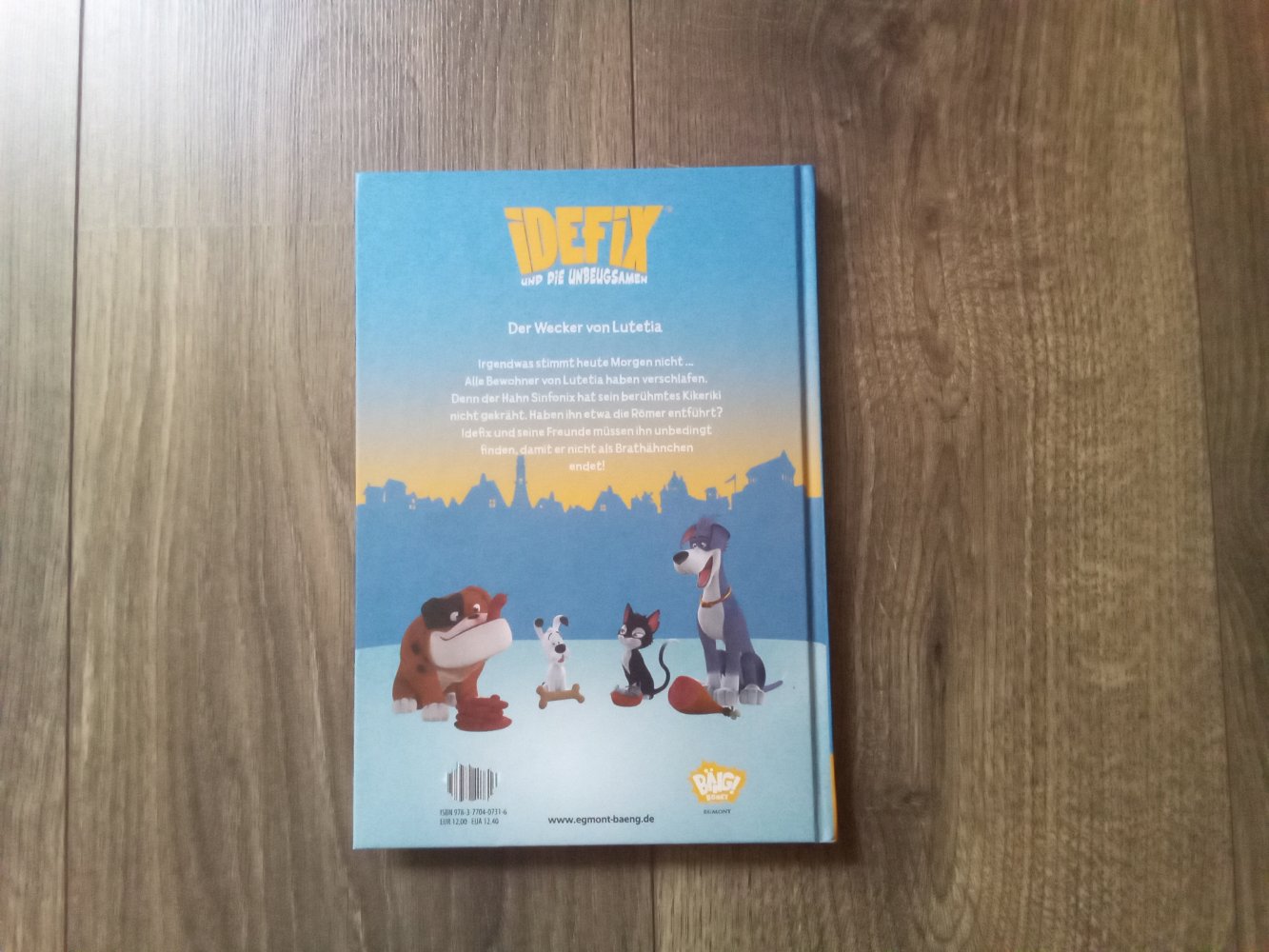 Idefix und die unbeugsamen der Wecker von lutetia erstleser Egmont bäng Comics 