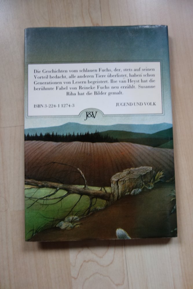 Reineke Fuchs Ilse van Heyst Buch Jugend und Volk Wien