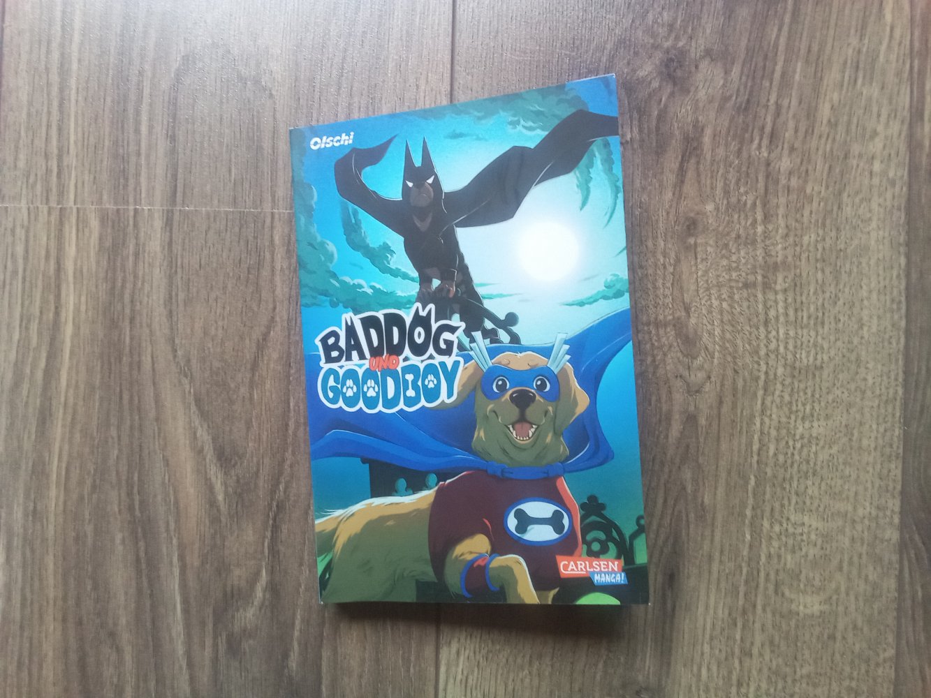 Baddog und goodboy Manga Comic olschi Carlsen 