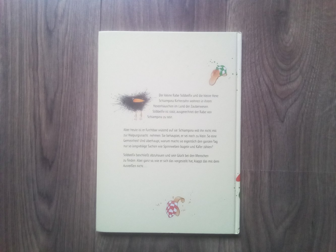 Stibbelfix ein Rabe auf Reisen Antonia Nork Pattloch Bilderbuch