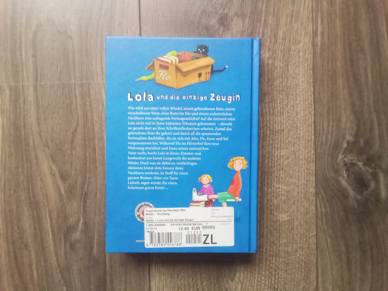 7x Lola Buch Isabel Abedi gefunden Band 1, 2, 4, 7, 8, 9 