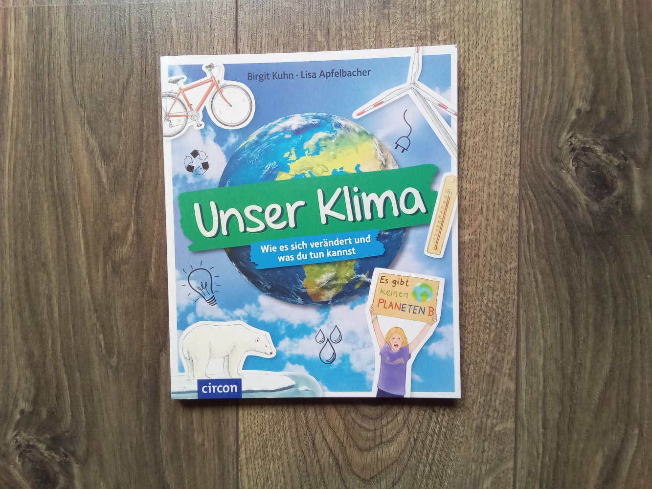 Unser Klima unsere Umwelt Sachbuch circon ab 8 Jahren