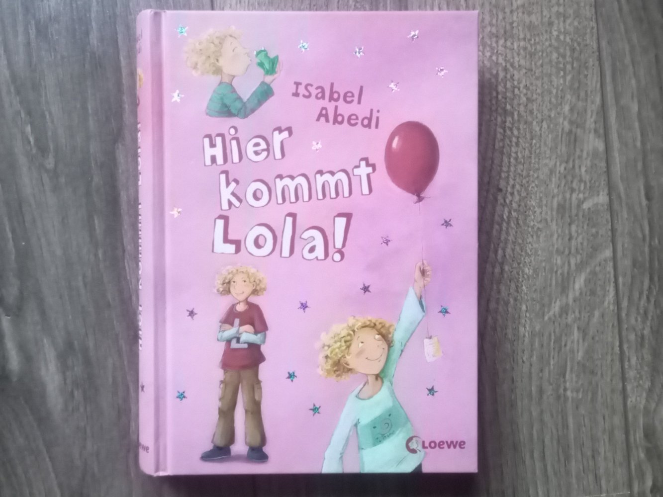 7x Lola Buch Isabel Abedi gefunden Band 1, 2, 4, 7, 8, 9 