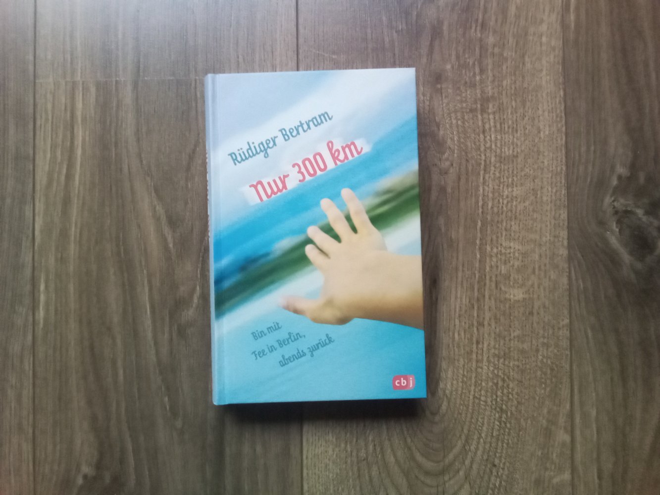 Rüdiger Bertram Nur 300 km Kinderbuch cbj Rolli-Roadtrip 