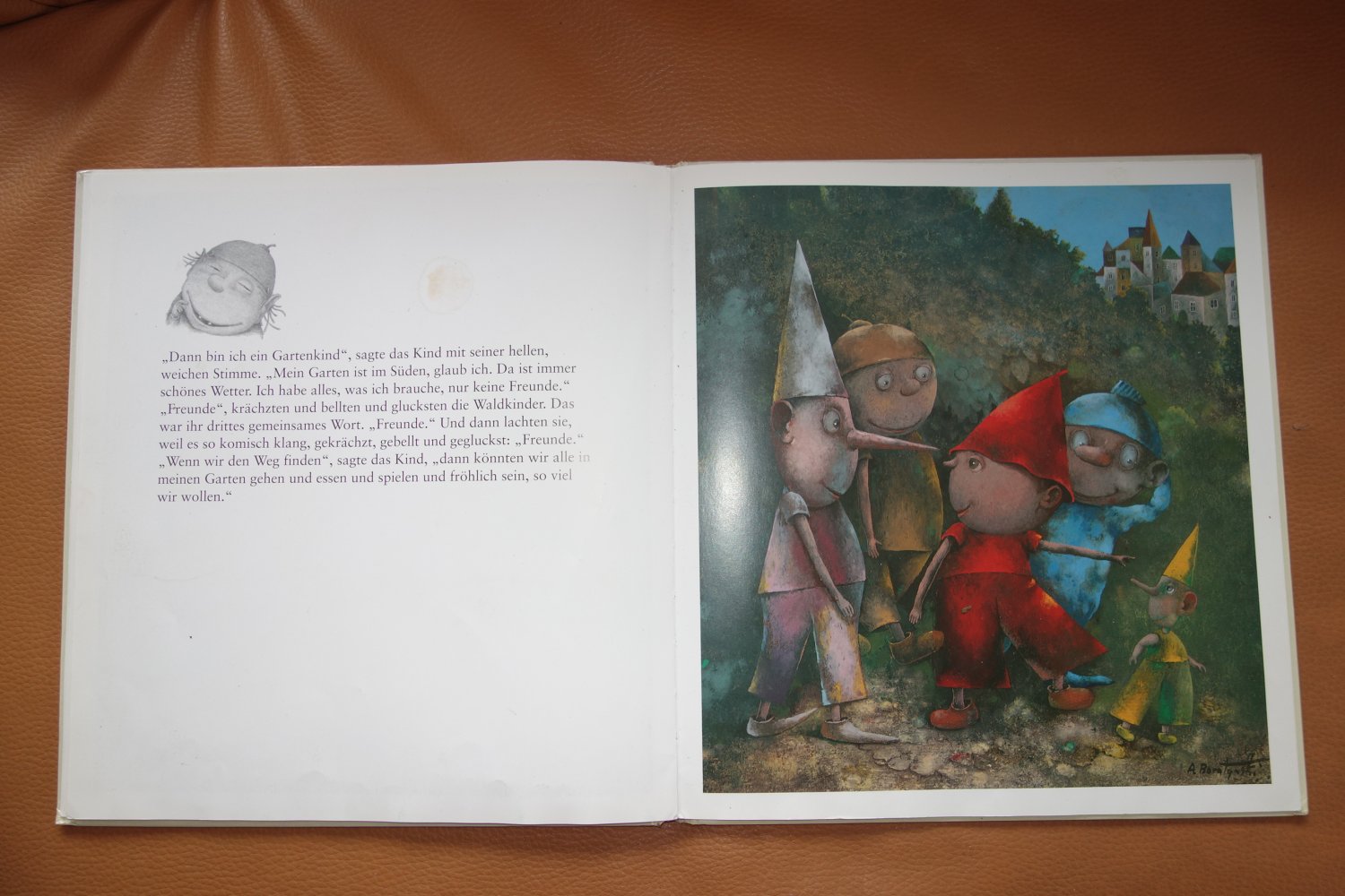 Waldkinder Bilderbuch Rudolf Herfurtner Antoni Boratynski Gabriel