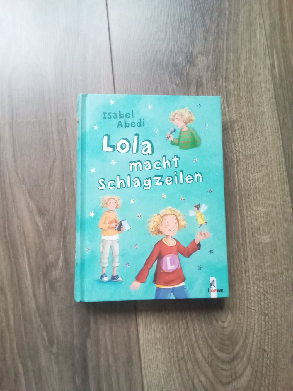 7x Lola Buch Isabel Abedi gefunden Band 1, 2, 4, 7, 8, 9 