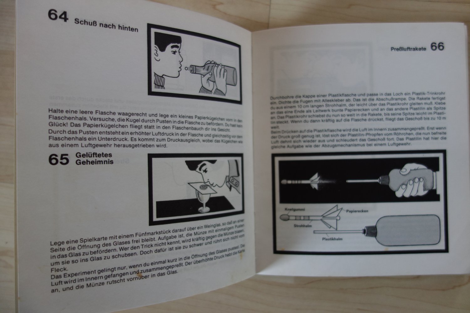 Spiel das Wissen schafft grosse Ausg. mit über 200 Experimente