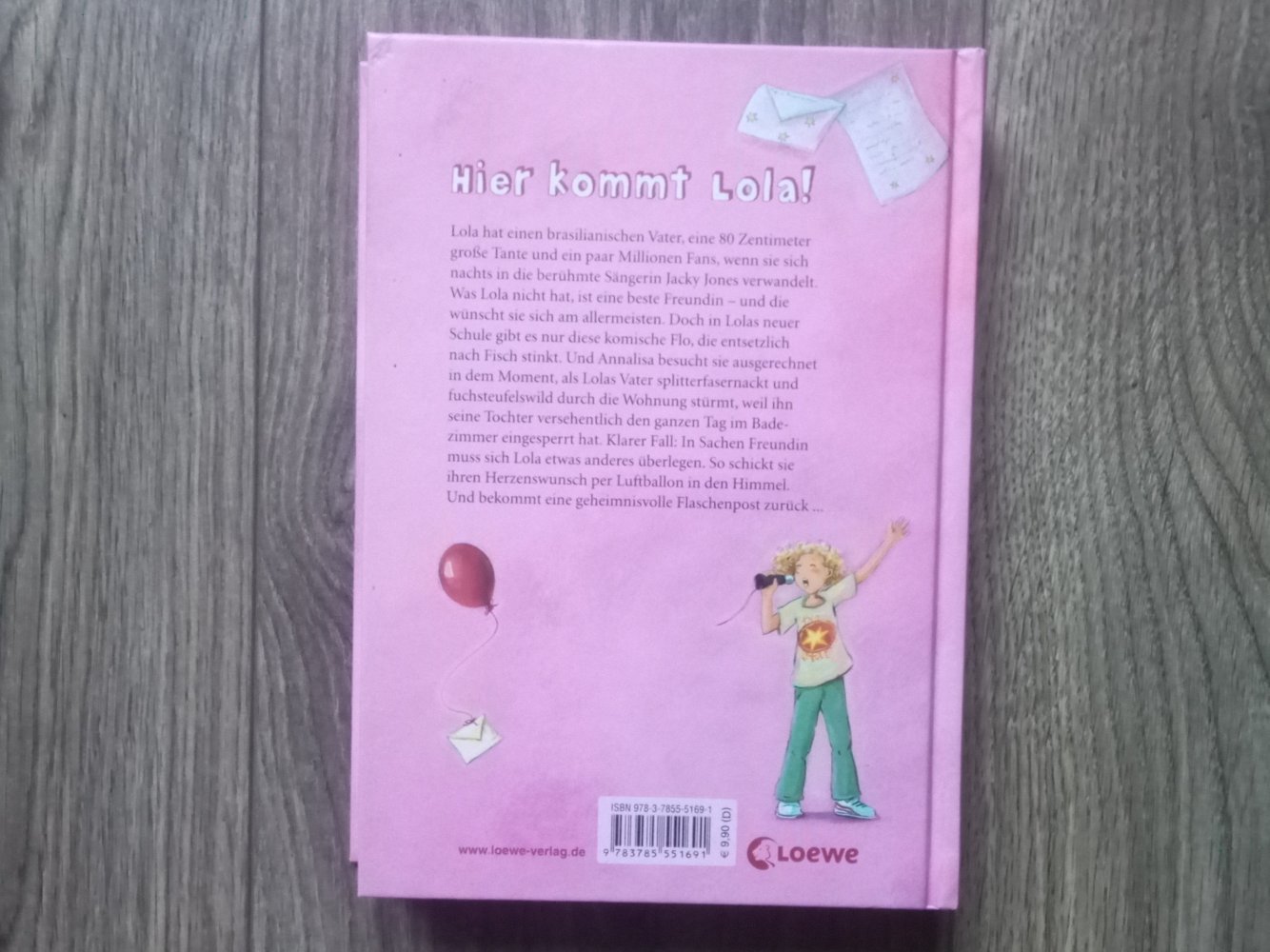 7x Lola Buch Isabel Abedi gefunden Band 1, 2, 4, 7, 8, 9 