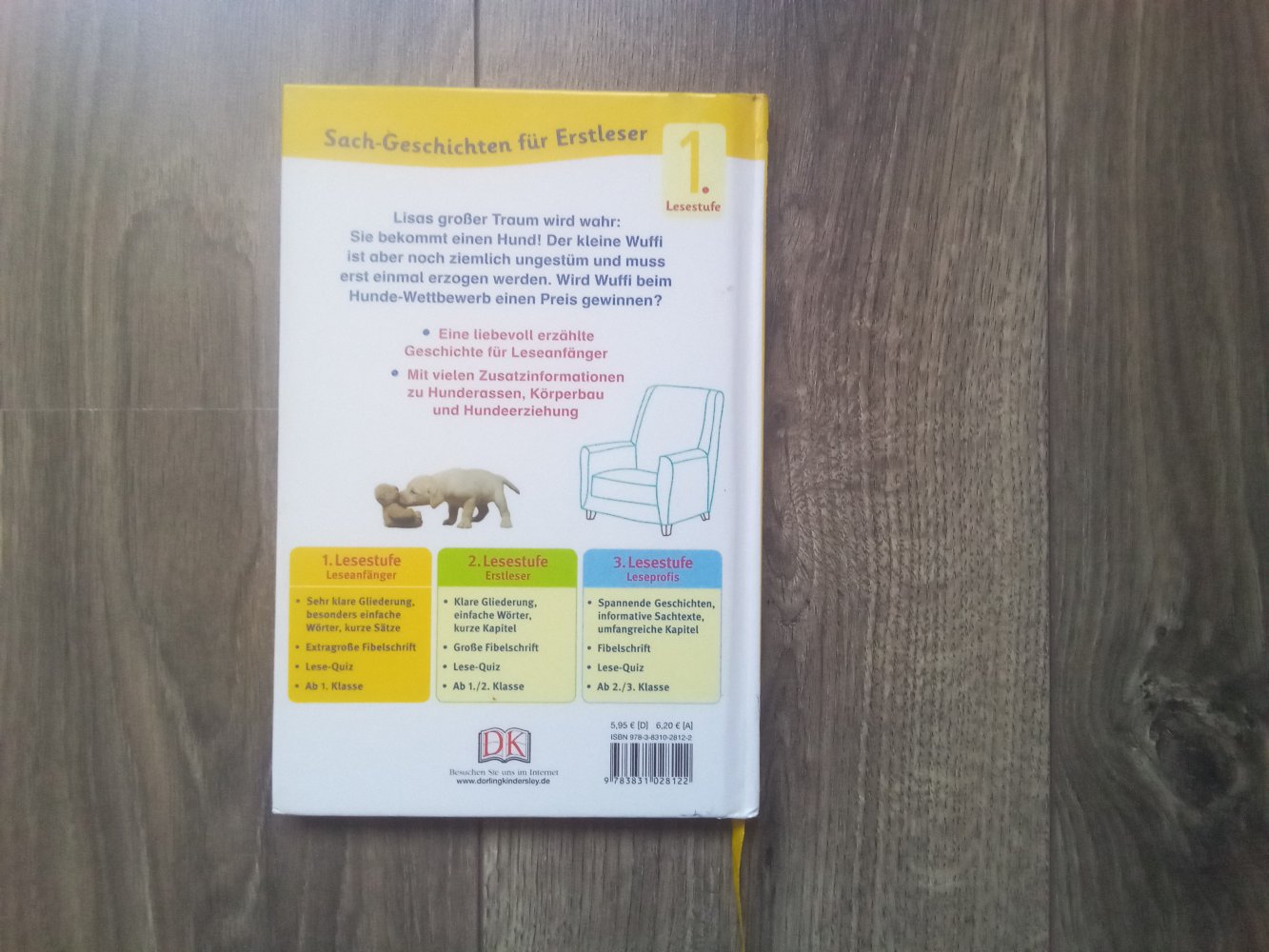 Lisas neuer Hund Superleser 1. Lesestufe Sachbuch Lesen lernen mit dem kleinen Gespenst Bildermaus