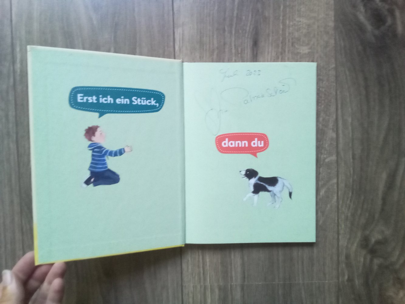 Erst ich ein Stück dann du Camillo, ein Hund macht Ferien Patricia Schröder cbj 