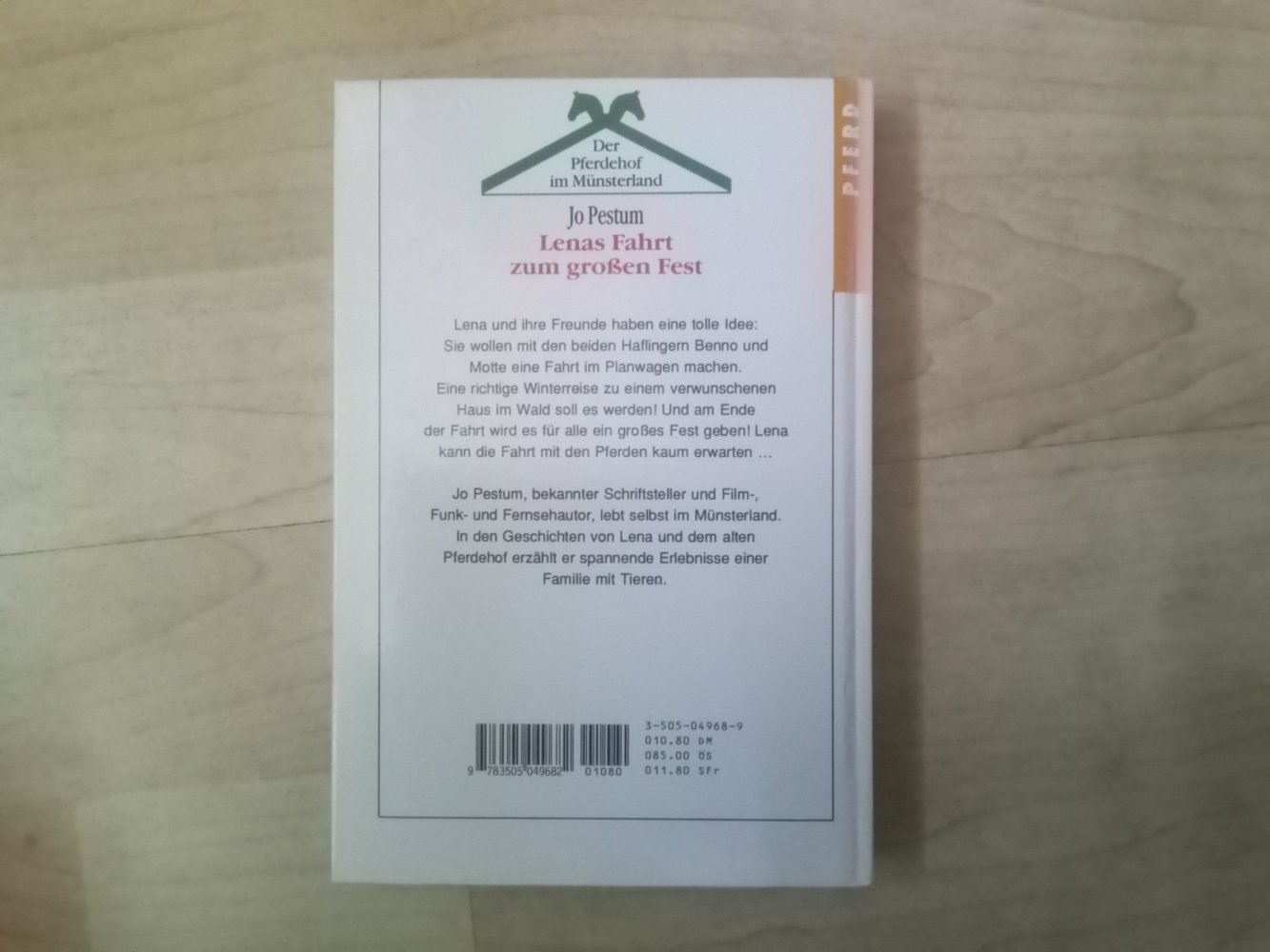 Lenas Fahrt zum großen Fest Pferdehof im Münsterland Pferde Bd 3