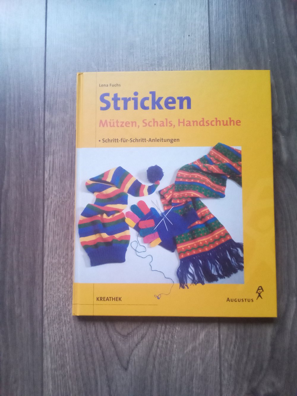 Stricken Mützen Schals Handschuhe Kreathek Handarbeit Anleitung
