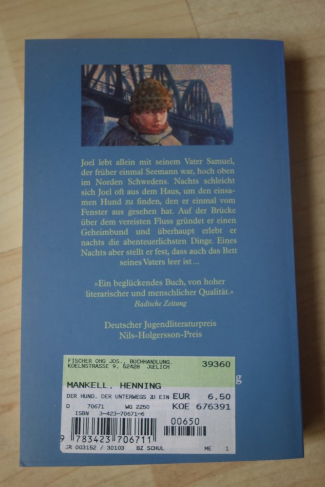 Der Junge der im Schnee schlief der Hund der unterwegs zu einem Stern war Henning Mankell dtv Junior