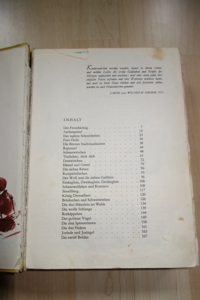 Das Schloss an den goldenen Ketten Corvina Verlag 1971 Märchen