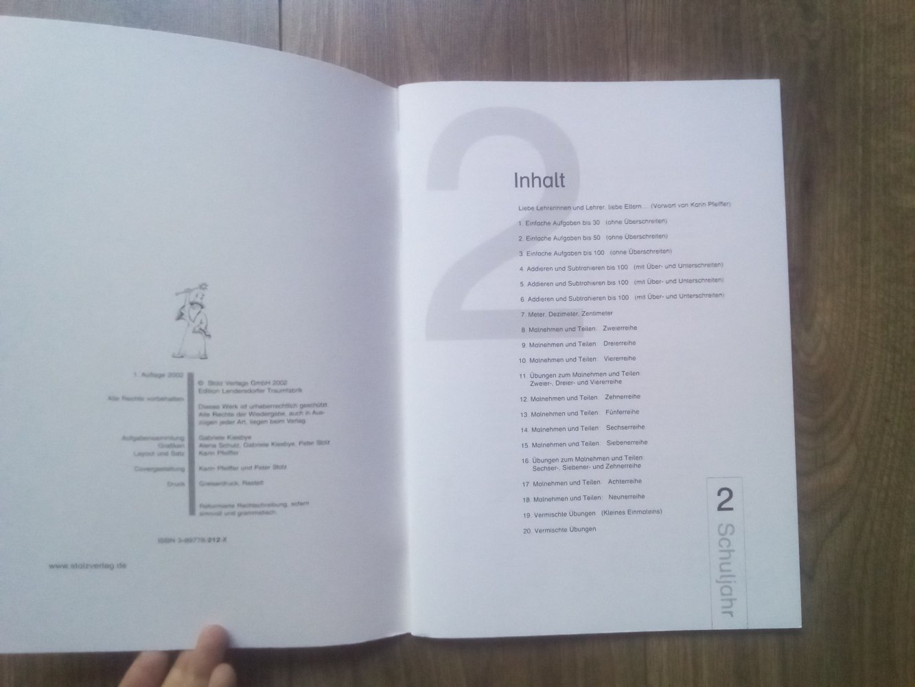 Fit im Rechnen 2. Der Zahlenzauberer 2. Schuljahr Gabriele Kiesbye