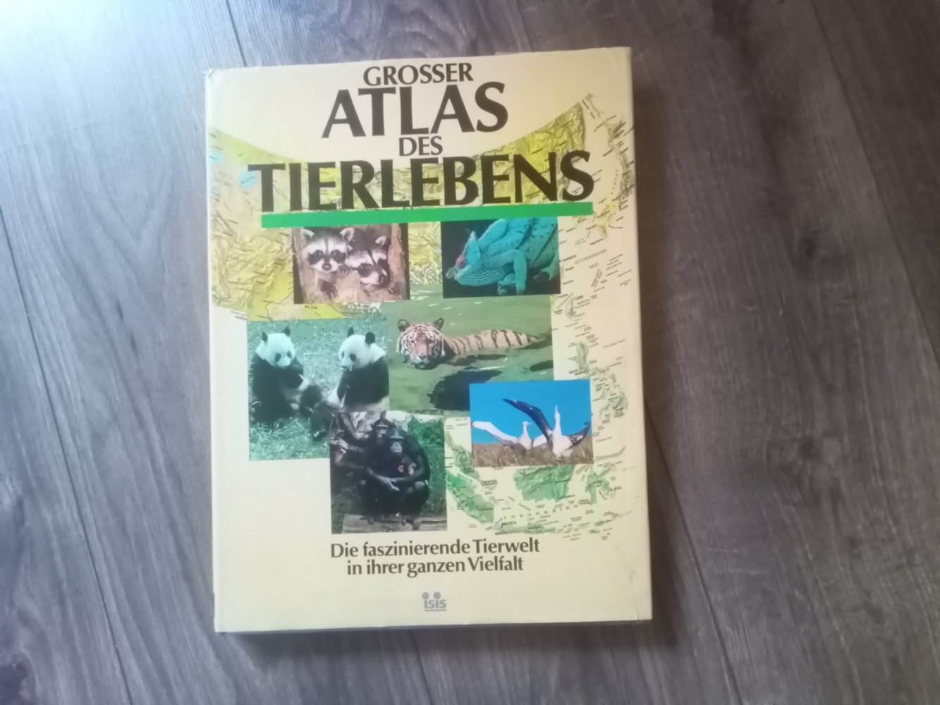 großer Atlas des Tierlebens die faszinierende Tierwelt in ihrer ganzen Vielfalt 