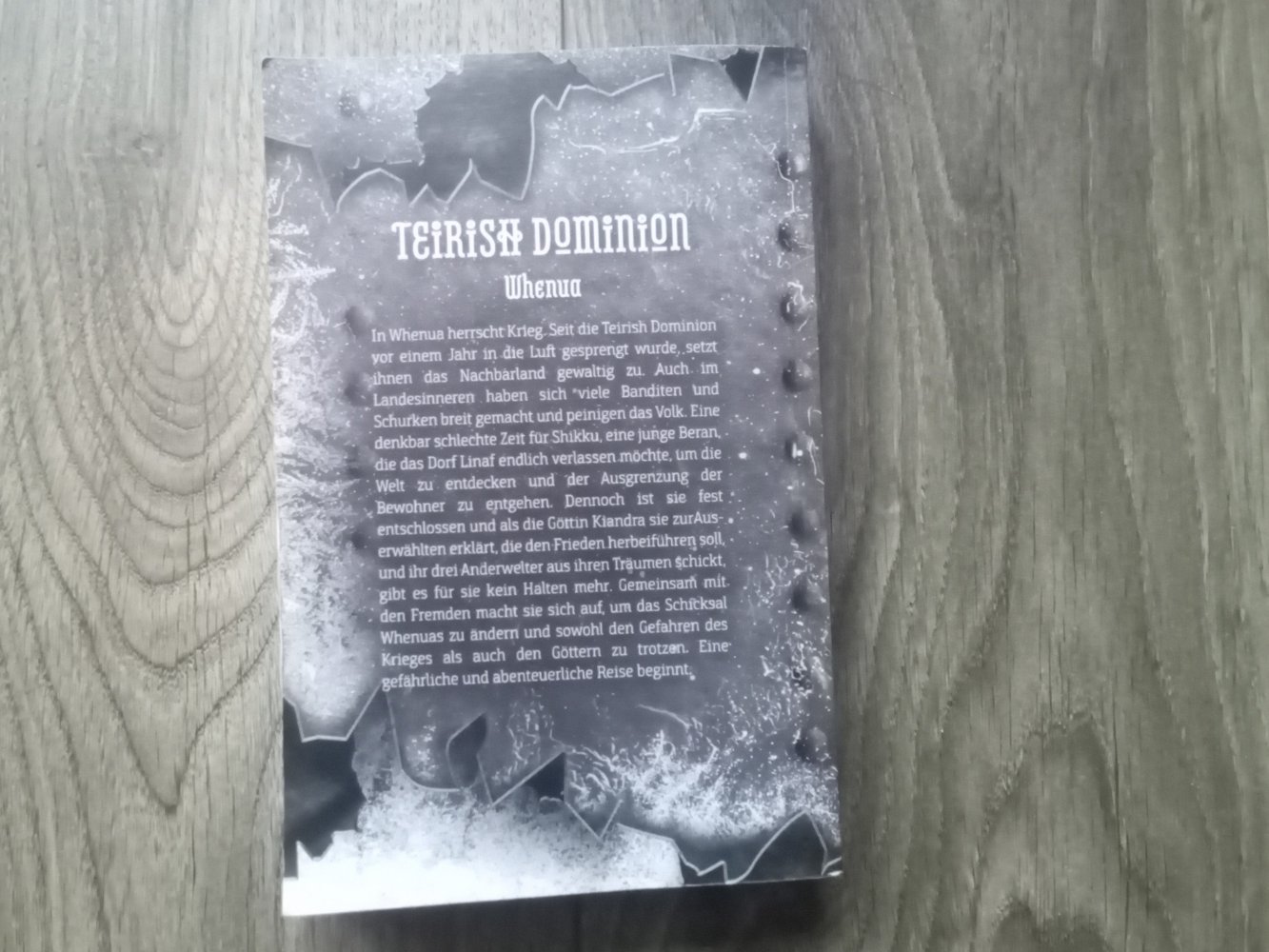 Teirish Dominion Whenua a. Kaiden Buch Fantasy