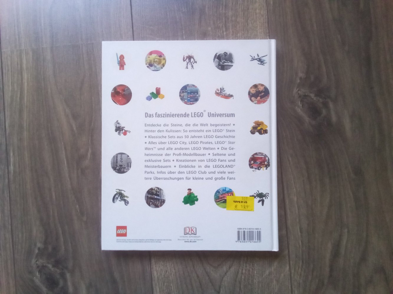 Das Lego Buch DK