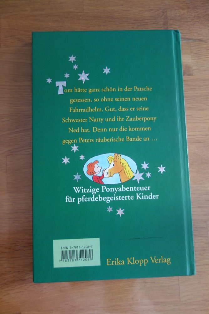 Zauberpony Natty Ned und die Fahrradbande Elizabeth Lindsay Bd 4